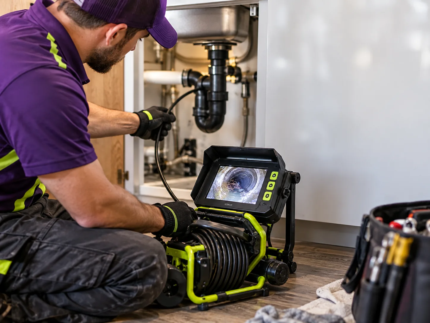 Drain Cleaning company in Alleghany, CA
